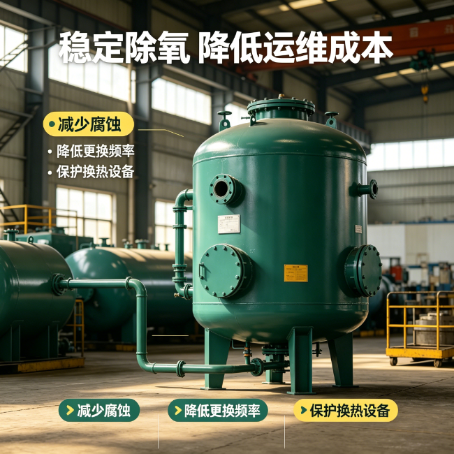 金湾锅炉除氧器